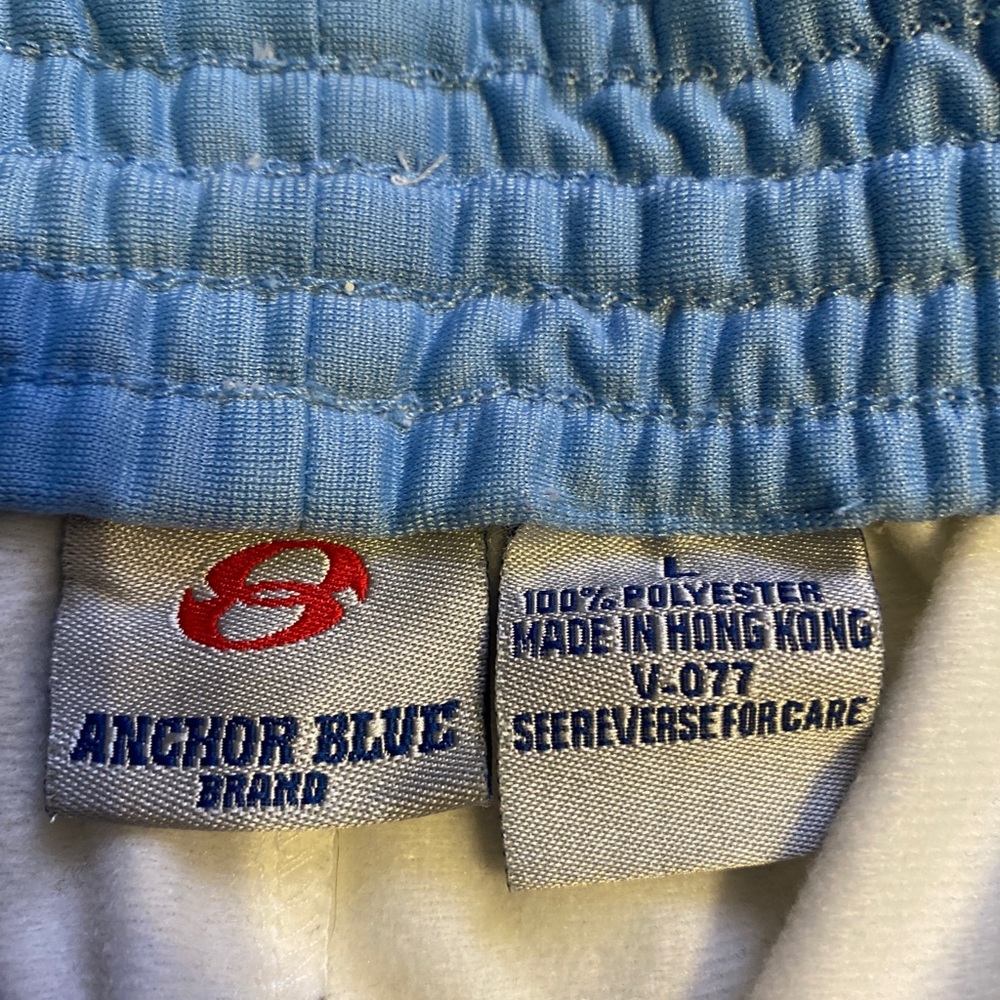 Men’s Anchor Blue White Basketball (Sport) Shorts - Picture 3 of 5